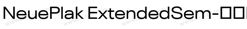 NeuePlak ExtendedSem字体转换 NeuePlak ExtendedSem字体转换